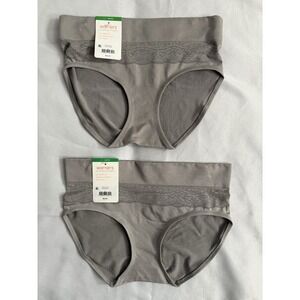NEW Warners Panty No Pinch No Problems Hipster Panties 2 Pair Women's Large 7